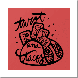 Tarot and Tacos Posters and Art